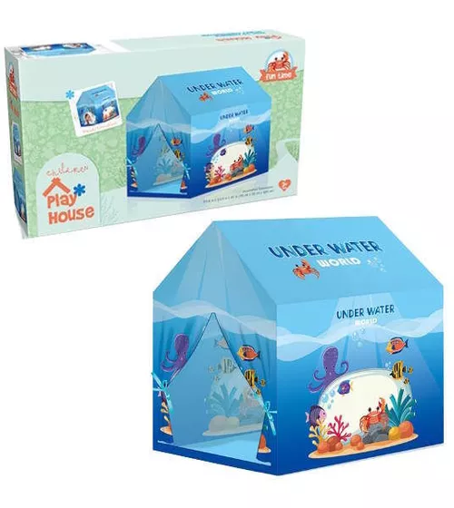 купить Игровой комплекс для детей Essa 1888-9 Детская игровая палатка «Подводный мир» в Кишинёве 