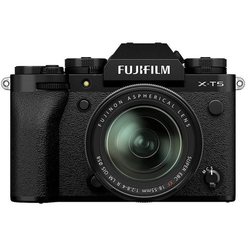 купить Fujifilm X-T5 XF18-55mm F2.8-4 R LM OIS black Kit, Mirrorless Digital Camera Fujifilm X System 16783020 (Aparat fotografic) в Кишинёве 