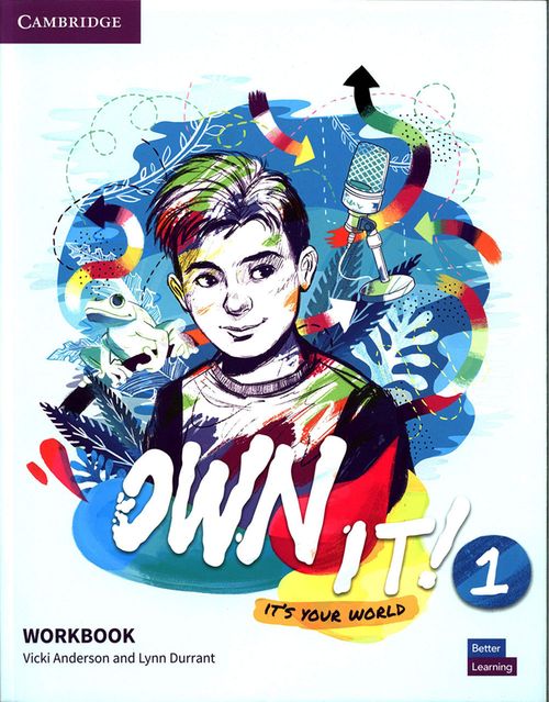 купить Own it! Level 1 Workbook в Кишинёве 