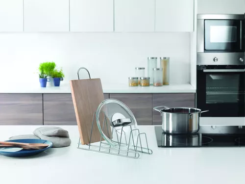 cumpără Accesoriu pentru bucătărie Metaltex 361006000 Organizator capace și vase Cricket în Chișinău 