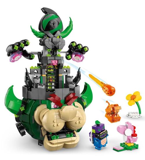 купить Конструктор Lego 72042 Super Mario: Mario Kart, Prințul Florian și Castelul lui Bowser в Кишинёве 