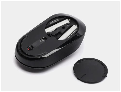 cumpără Mouse MIIIW by Xiaomi MWMM01BK Wireles Mute Mouse, Black în Chișinău 