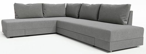 cumpără Canapea Indart Corner Sofa Light (295x215x65) în Chișinău 