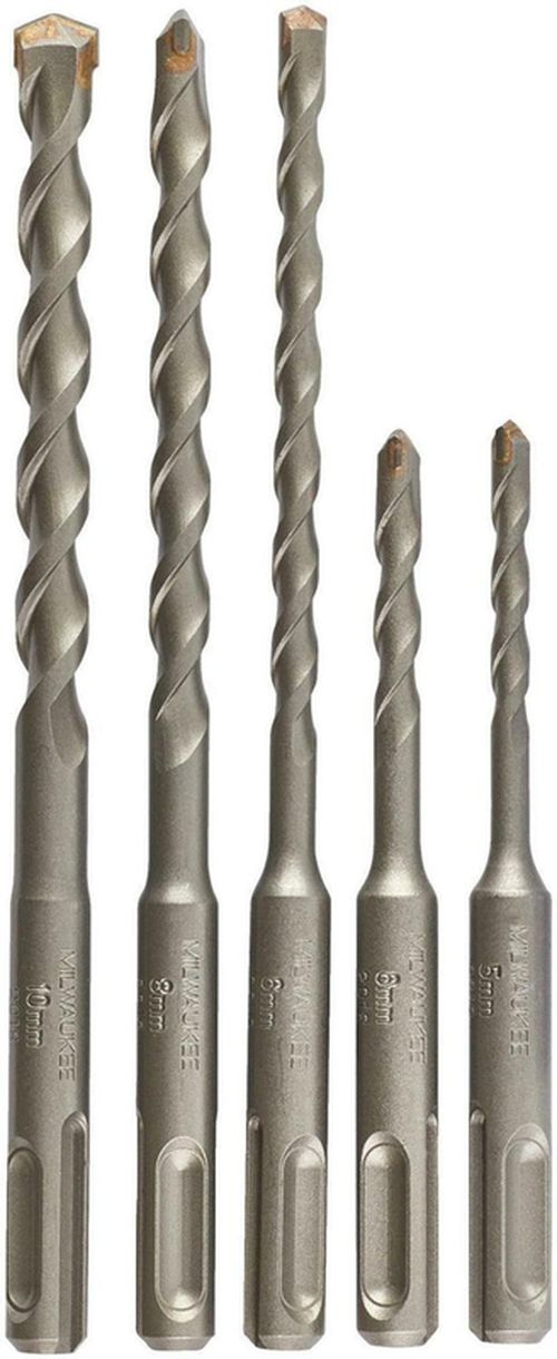 купить Набор головок, бит, насадок Milwaukee 4932471242 набор сверл по бетону Contractor SDS-Plus (5/6Х110, 6/8/10Х160 ММ) в Кишинёве 