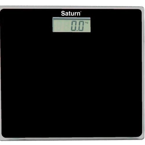 cumpără Cântar de podea Saturn ST-PS0294 Black în Chișinău 