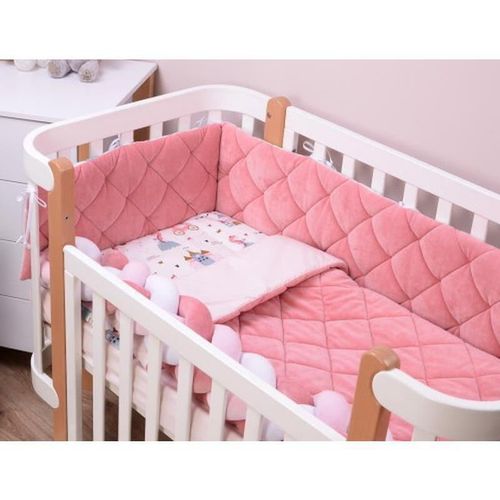 купить Детское постельное белье Veres 218.11 Velour Princess (5ед.) в Кишинёве 