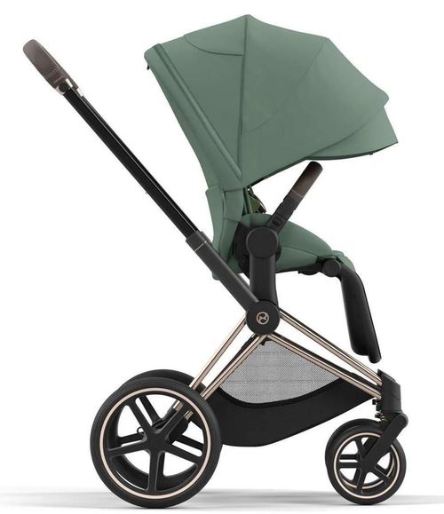купить Аксессуар для колясок Cybex 523000773 Sezut pentru carucior Priam 4.0 Leaf Green Dark Green в Кишинёве 