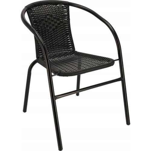 купить Стул Jumi OM-291850 BISTRO (negru) nou в Кишинёве 