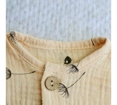 купить Детская одежда Minikin 22361468 Bon Voyage Песочник р-р68, бежевый с рисунком, девочка в Кишинёве 