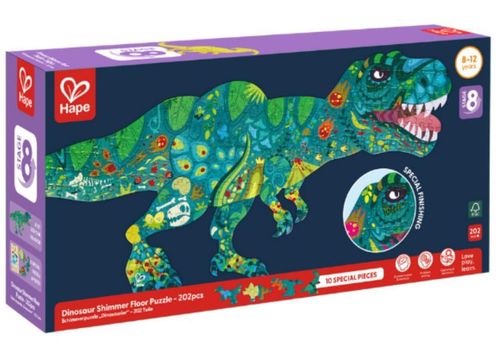 cumpără Puzzle Hape E1667 Puzzle de podea Dinozaur, 202 elem. în Chișinău 