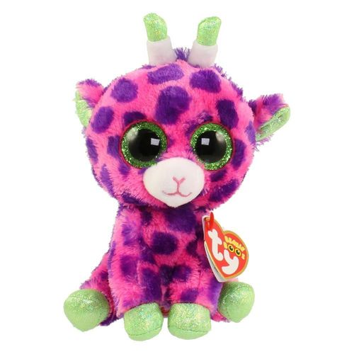 купить Мягкая игрушка TY TY37220 GILBERT pink giraffe 15 cm в Кишинёве 