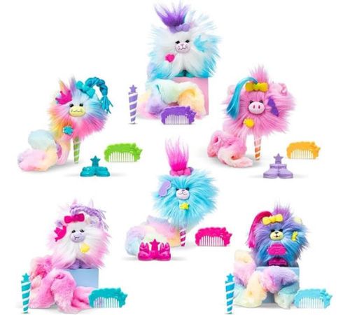 cumpără Jucărie de pluș miscellaneous 27300 Basic Fun Cotton Candy Cuties (assort.) în Chișinău 