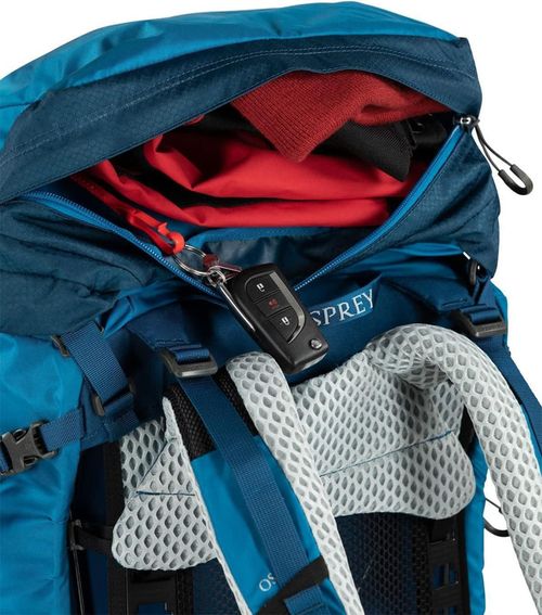cumpără Rucsac turistic Osprey Atmos AG 65 LT Night Shift Scoria Blue S/M în Chișinău 