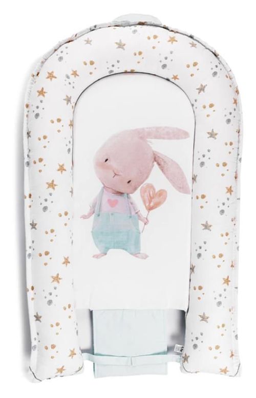 купить Гнездо для новорожденных PernaMea Babynest Premium Iepuras Turcoaz (PM.101552/7) в Кишинёве 