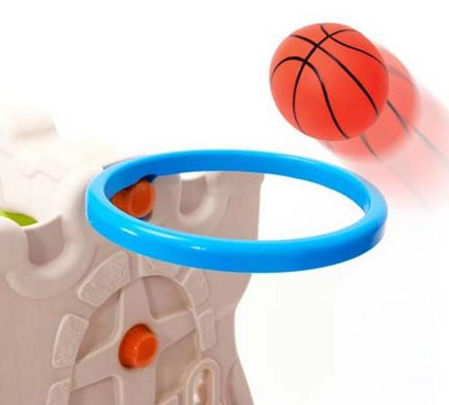 купить Детская площадка Grow'N Up 2016-02 Centru de joacă Scramble & Slide в Кишинёве 