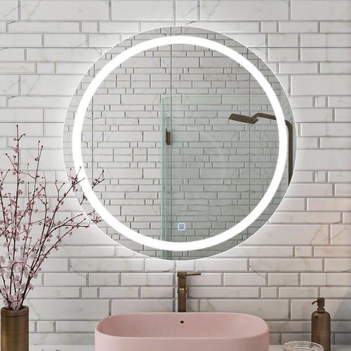 cumpără Oglindă baie Bayro Elipso круглое 600x600 LED touch în Chișinău 