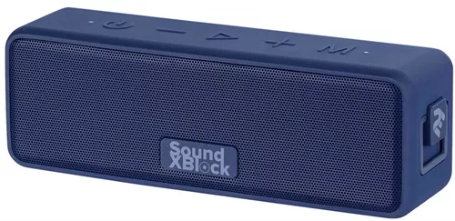 cumpără Boxă portativă Bluetooth 2E 2E-BSSXBWBL SoundXBlock TWS, Waterproof Blue în Chișinău 