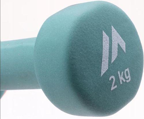 купить Гантель Martes Sport 535001 Gantere Dynamos 2.0kg Dusty Green в Кишинёве 