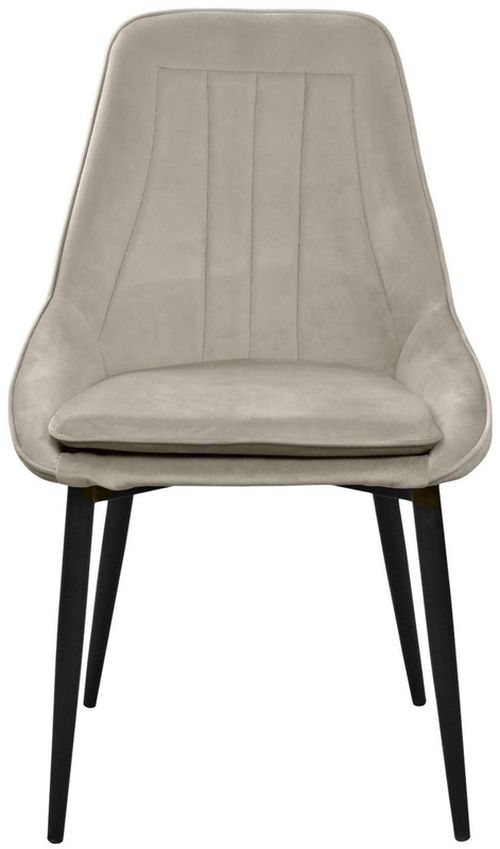 купить Стул Deco Florida Camel catifea+black leg HLR9 в Кишинёве 