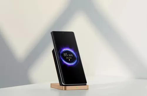 купить Зарядное устройство беспроводное Xiaomi Mi 50W Wireless Charging Stand в Кишинёве 