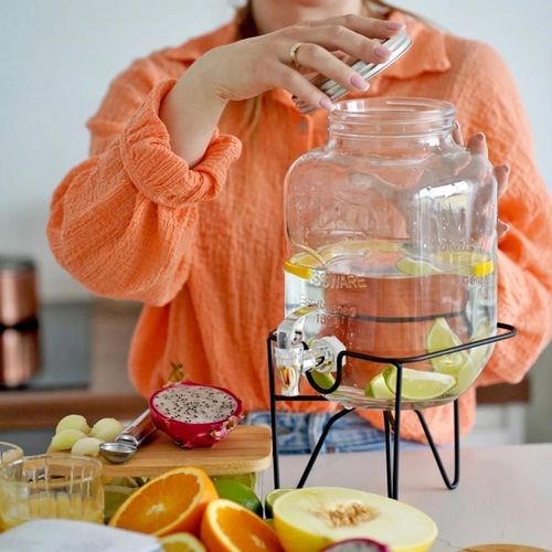 купить Контейнер для хранения пищи Tadar Don Griffo Black 4L в Кишинёве 