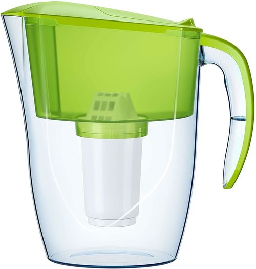 cumpără Cană filtrantă pentru apă Aquaphor Smile Light Green (A5 Mg+) în Chișinău 