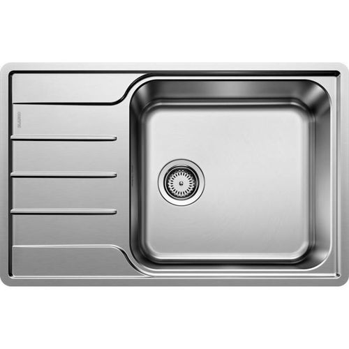 cumpără Chiuvetă bucătărie Blanco LEMIS XL6S-IF COMPACT (inox) 78x50cm pe blat (525111) în Chișinău 