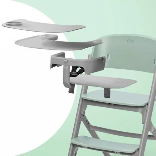 купить Стульчик для кормления KinderKraft LIVY KHLIVY00GRE0000 olive green в Кишинёве 