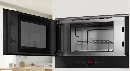 купить Встраиваемая микроволновая печь Bosch BEL7321B1 Black в Кишинёве 