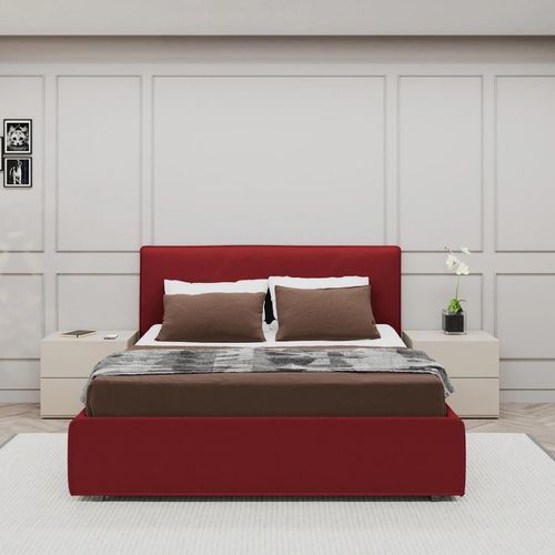 купить Кровать Bayro ZenDesign 1400x2000, подъёмный механизм, ткань кат. III в Кишинёве 