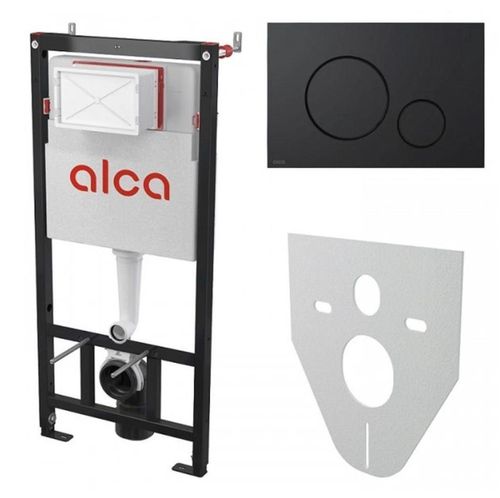 купить Унитаз Alcaplast Набор 3в1 Alca Sadromodul AM101/1120+M678+M91 в Кишинёве 