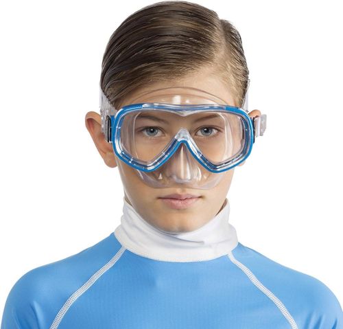 cumpără Accesoriu pentru înot Cressi-Sub PIUMETTA KID MASK sil/frame blue (DN200520) în Chișinău 