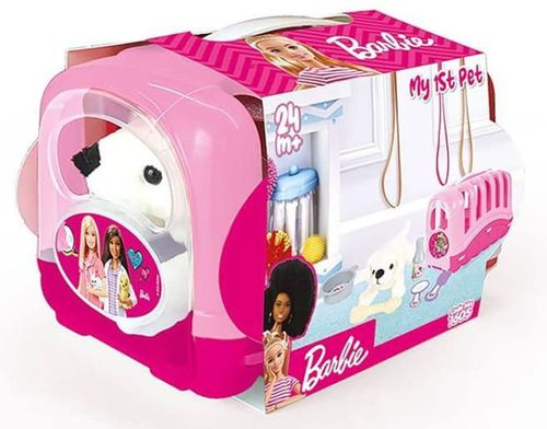 купить Игрушка Dolu 1605 Primul meu animal de companie, caine Barbie Pink , 61477 в Кишинёве 