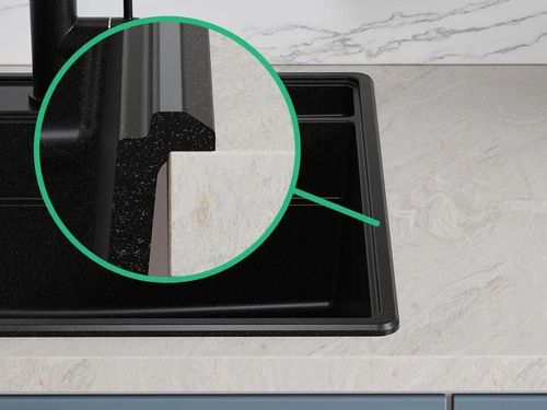 cumpără Chiuvetă bucătărie Primagran New York Multispace 60 Black + accesorii 580x530 MNAKC#N în Chișinău 