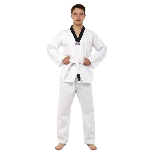 купить Одежда для спорта SUHS SL-00014085 Kimono taekwondo 150cm, 240g/m2 coton MA-0018 в Кишинёве 
