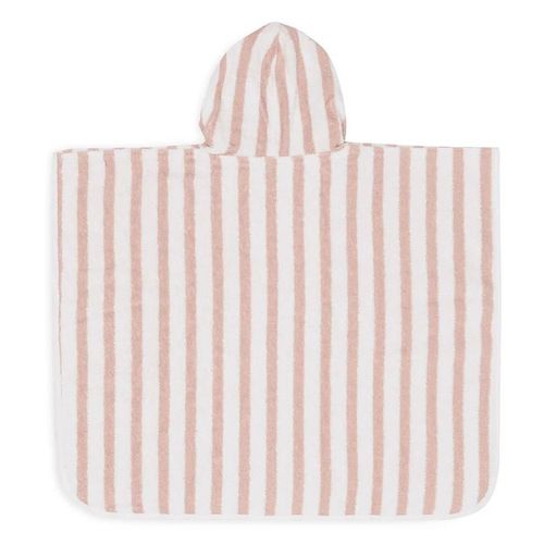 cumpără Accesoriu pentru baie Jollein 533-550-67099 Poncho pentru baie Stripe Terry Wild Rose GOTS în Chișinău 