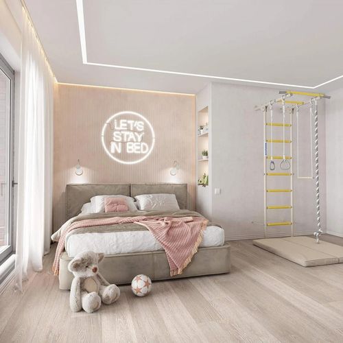 cumpără Spalier gimnastică Romana S1 (01.21.7.06.490.05.00-13) Pastel în Chișinău 