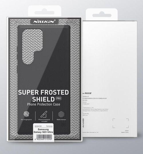 cumpără Husă pentru smartphone Nillkin Super Frosted Shield Pro Samsung S23 Ultra, Blue în Chișinău 
