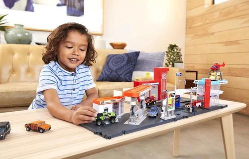 cumpără Mașină Matchbox GVY83 Set Elicopterul de Salvare Matchbox în Chișinău 