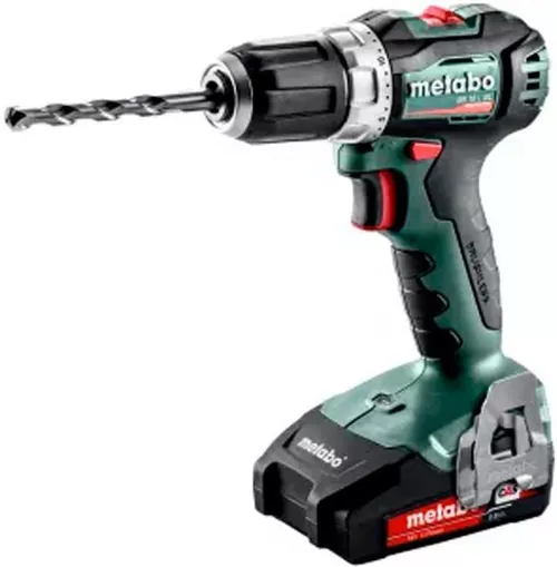 cumpără Șurubelnița Metabo 613155500 BS 18 L BL 2x2.0 Ah în Chișinău 