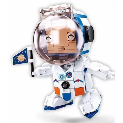 cumpără Set de construcție Sluban B0761X QBRICKS Astronaut în Chișinău 