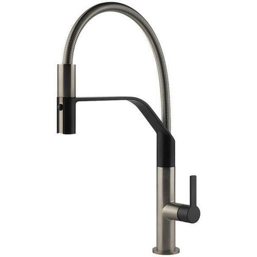 купить Смеситель кухонный Gessi 60005-149 Mesh Finox Brushed Nickel в Кишинёве 