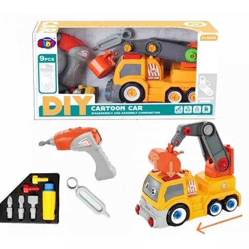 купить Машина Richi (03240) Экскаватор-строитель в Кишинёве 