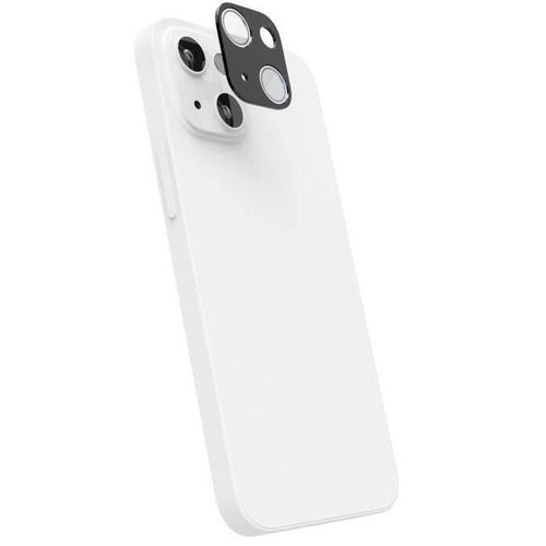 купить Стекло защитное для смартфона Hama 216352 Camera Protective Glass for Apple iPhone 14/14 Plus, matt black в Кишинёве 