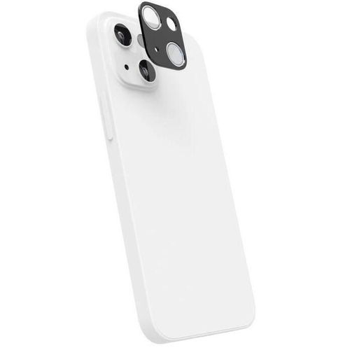 cumpără Sticlă de protecție pentru smartphone Hama 216352 Camera Protective Glass for Apple iPhone 14/14 Plus, matt black în Chișinău 
