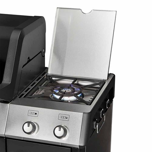 cumpără Grătar Casa Grill Gratar pe gaz Uniq Pro 3 IK Kitchen Cruster (860833) în Chișinău 
