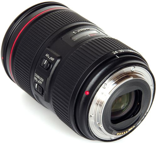 купить Объектив Canon EF 24-105 mm f/4.0 L IS II USM в Кишинёве 
