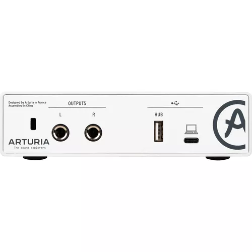 купить Аксессуар для музыкальных инструментов Arturia MiniFuse 1 White в Кишинёве 