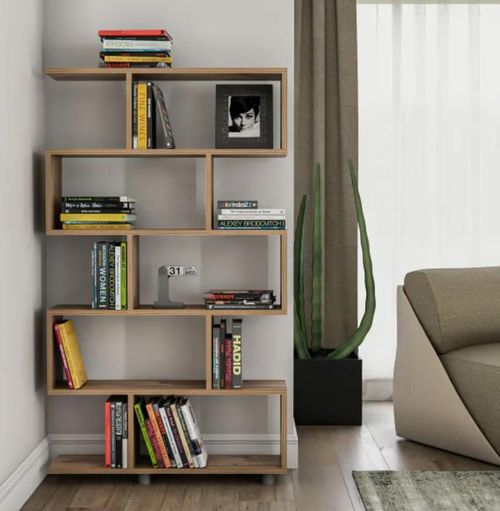 cumpără Raft de birou Trendy Elif, Pin 90x156x20cm, raft de carti în Chișinău 