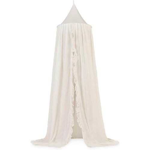 cumpără Pătuț Jollein 002-005-66041 Baldachin Vintage Ruffle Ivory, 245 cm în Chișinău 
